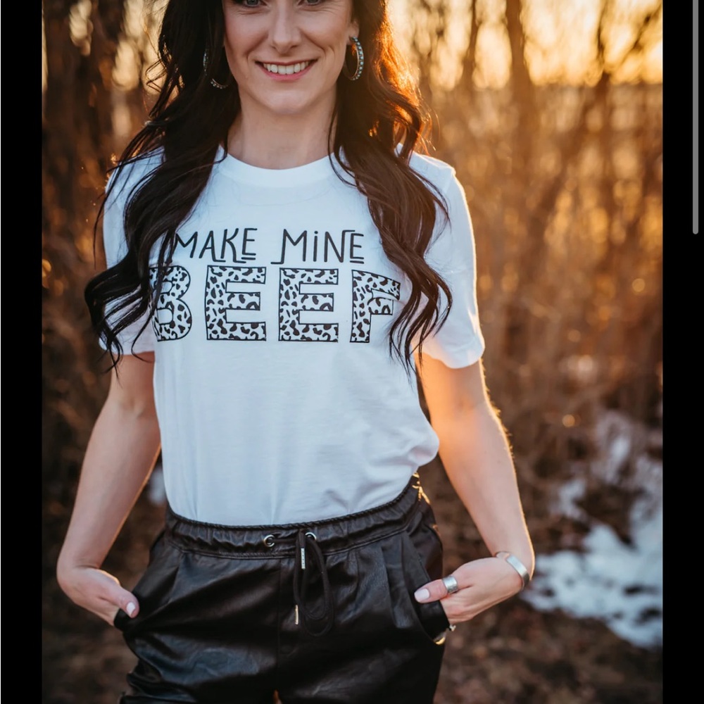 Western tee